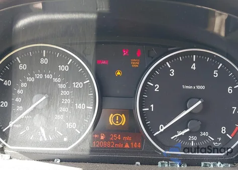 2009 BMW 135I from USA, damaged, VIN WBAUN93519VE94593